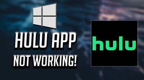 Why Is Hulu Not Working On My Mac Why Is My Hulu App Not Working? Here's What You Need to Know